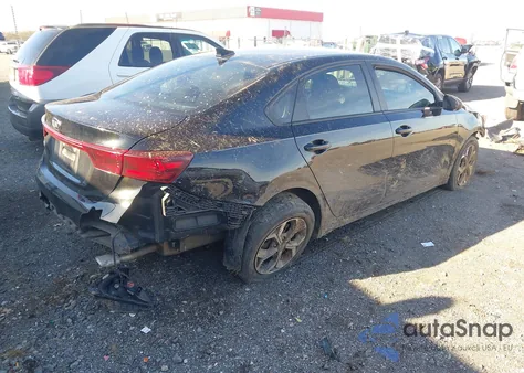 2019 Kia Forte Lxs z USA, uszkodzony, nr VIN 3KPF24AD1KE055872